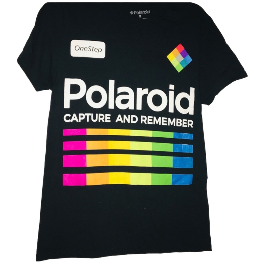 Retro Polaroid t-shirt